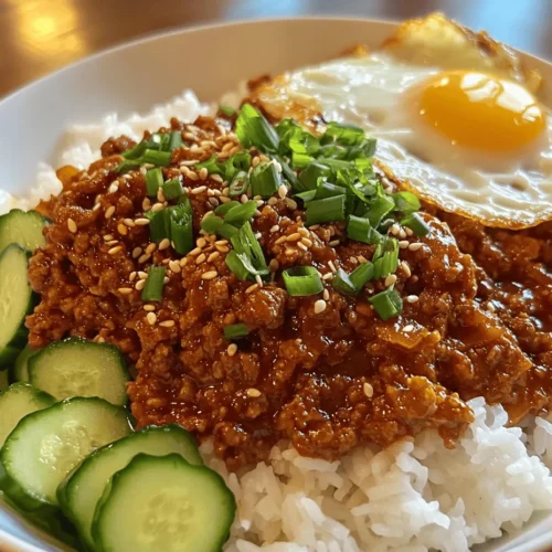 Korean cuisine has gained immense popularity across the globe, revered for its bold flavors, vibrant ingredients, and intricate cooking techniques. This culinary tradition harmoniously blends sweet, savory, spicy, and umami elements, creating dishes that are both comforting and exciting. Among the many beloved recipes, the Spicy Korean Ground Beef Bowl stands out as a quick and delectable meal option that captures the essence of Korean cooking.