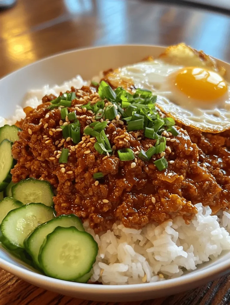 Korean cuisine has gained immense popularity across the globe, revered for its bold flavors, vibrant ingredients, and intricate cooking techniques. This culinary tradition harmoniously blends sweet, savory, spicy, and umami elements, creating dishes that are both comforting and exciting. Among the many beloved recipes, the Spicy Korean Ground Beef Bowl stands out as a quick and delectable meal option that captures the essence of Korean cooking.