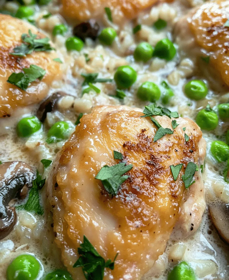 When it comes to comfort food, few dishes can rival the warm embrace of Creamy Smothered Chicken and Rice. This delightful one-pot meal combines tender chicken, flavorful rice, and a creamy sauce that envelops every bite in richness. Perfect for weeknight dinners or special family gatherings, this dish not only satisfies hunger but also warms the soul.