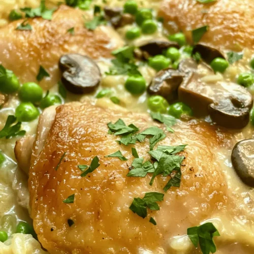 When it comes to comfort food, few dishes can rival the warm embrace of Creamy Smothered Chicken and Rice. This delightful one-pot meal combines tender chicken, flavorful rice, and a creamy sauce that envelops every bite in richness. Perfect for weeknight dinners or special family gatherings, this dish not only satisfies hunger but also warms the soul.
