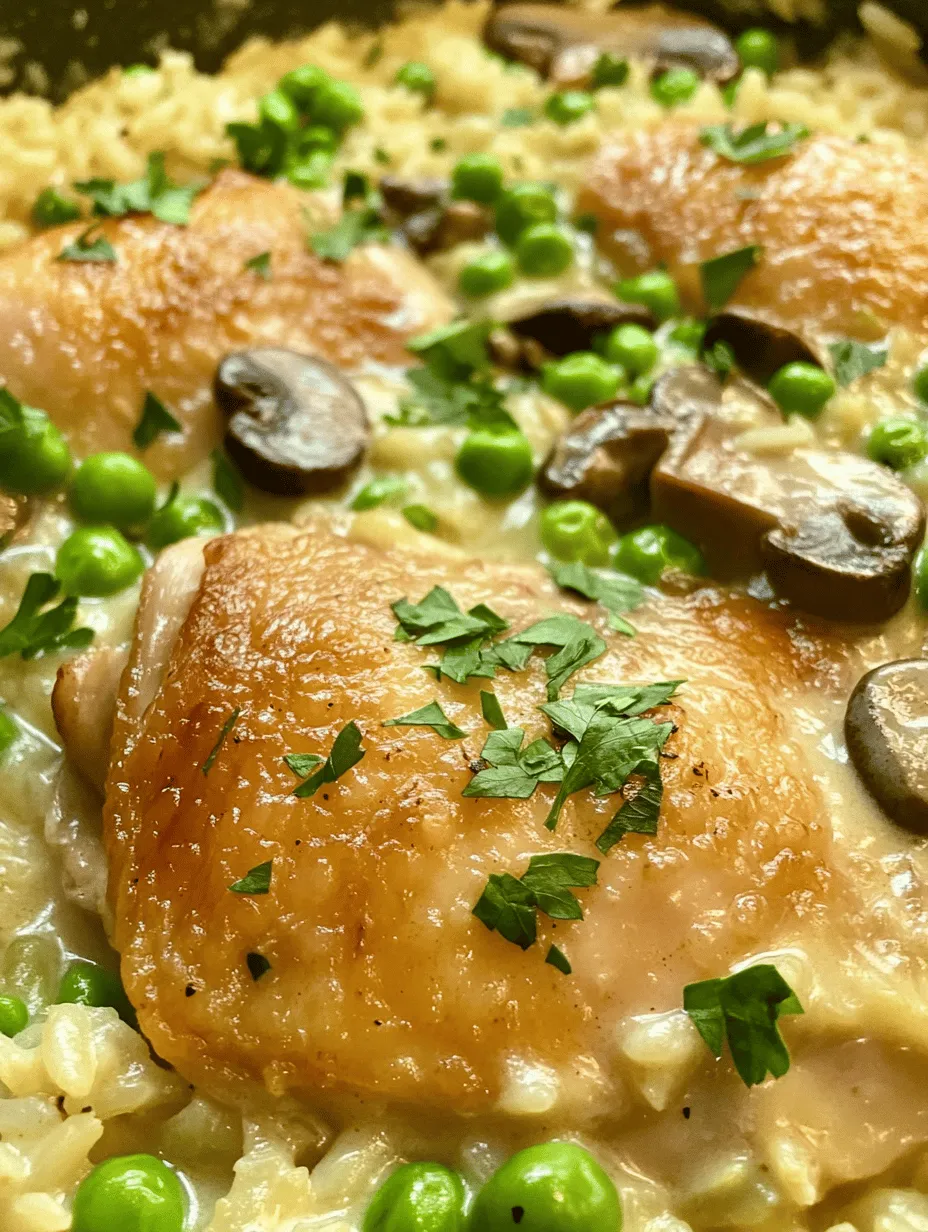 When it comes to comfort food, few dishes can rival the warm embrace of Creamy Smothered Chicken and Rice. This delightful one-pot meal combines tender chicken, flavorful rice, and a creamy sauce that envelops every bite in richness. Perfect for weeknight dinners or special family gatherings, this dish not only satisfies hunger but also warms the soul.