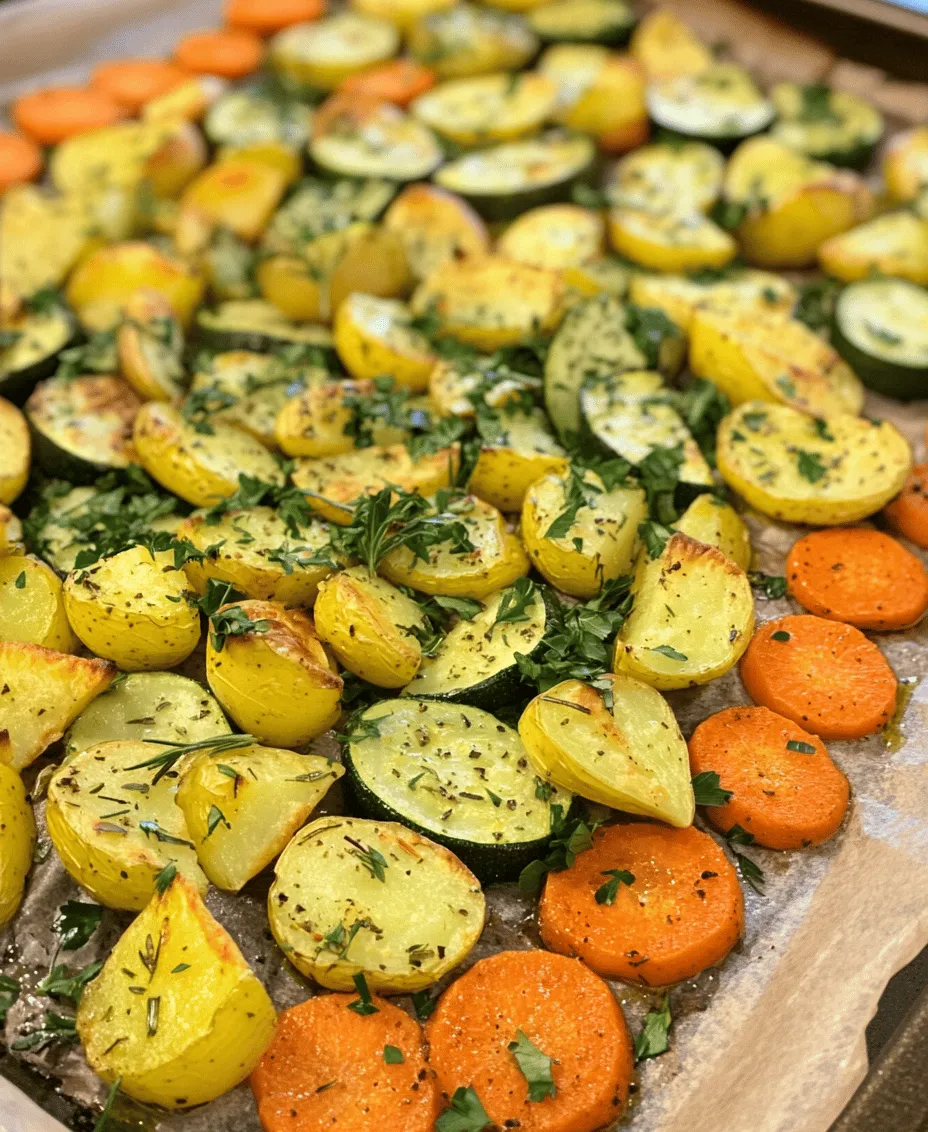 If you're searching for a dish that perfectly balances flavor, nutrition, and simplicity, look no further than Garlic Herb Roasted Potatoes, Carrots, and Zucchini. This vibrant medley of root vegetables not only delights the taste buds but also fills your kitchen with an irresistible aroma that signals comfort and home-cooked goodness. The appeal of this recipe lies in its ability to transform everyday ingredients into a gourmet side dish, making it an ideal choice for family dinners, meal prep, or even festive gatherings.