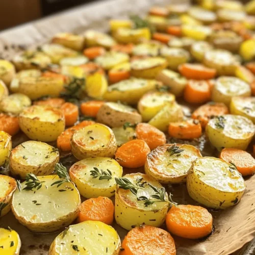 If you're searching for a dish that perfectly balances flavor, nutrition, and simplicity, look no further than Garlic Herb Roasted Potatoes, Carrots, and Zucchini. This vibrant medley of root vegetables not only delights the taste buds but also fills your kitchen with an irresistible aroma that signals comfort and home-cooked goodness. The appeal of this recipe lies in its ability to transform everyday ingredients into a gourmet side dish, making it an ideal choice for family dinners, meal prep, or even festive gatherings.