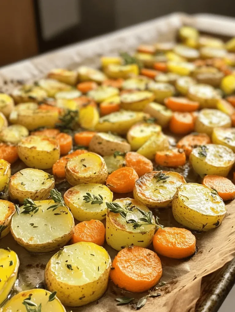 If you're searching for a dish that perfectly balances flavor, nutrition, and simplicity, look no further than Garlic Herb Roasted Potatoes, Carrots, and Zucchini. This vibrant medley of root vegetables not only delights the taste buds but also fills your kitchen with an irresistible aroma that signals comfort and home-cooked goodness. The appeal of this recipe lies in its ability to transform everyday ingredients into a gourmet side dish, making it an ideal choice for family dinners, meal prep, or even festive gatherings.