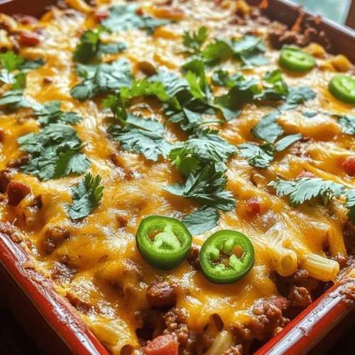 In the world of comfort food, few dishes can compete with the warm, cheesy goodness of Cheesy Chili Mac Delight. This dish is a delightful fusion of classic macaroni and cheese and the hearty, robust flavors of chili, making it an irresistible option for any occasion. Whether you're looking for a quick weeknight dinner, a cozy meal to share with family, or a dish to impress friends at a gathering, Cheesy Chili Mac Delight checks all the boxes.