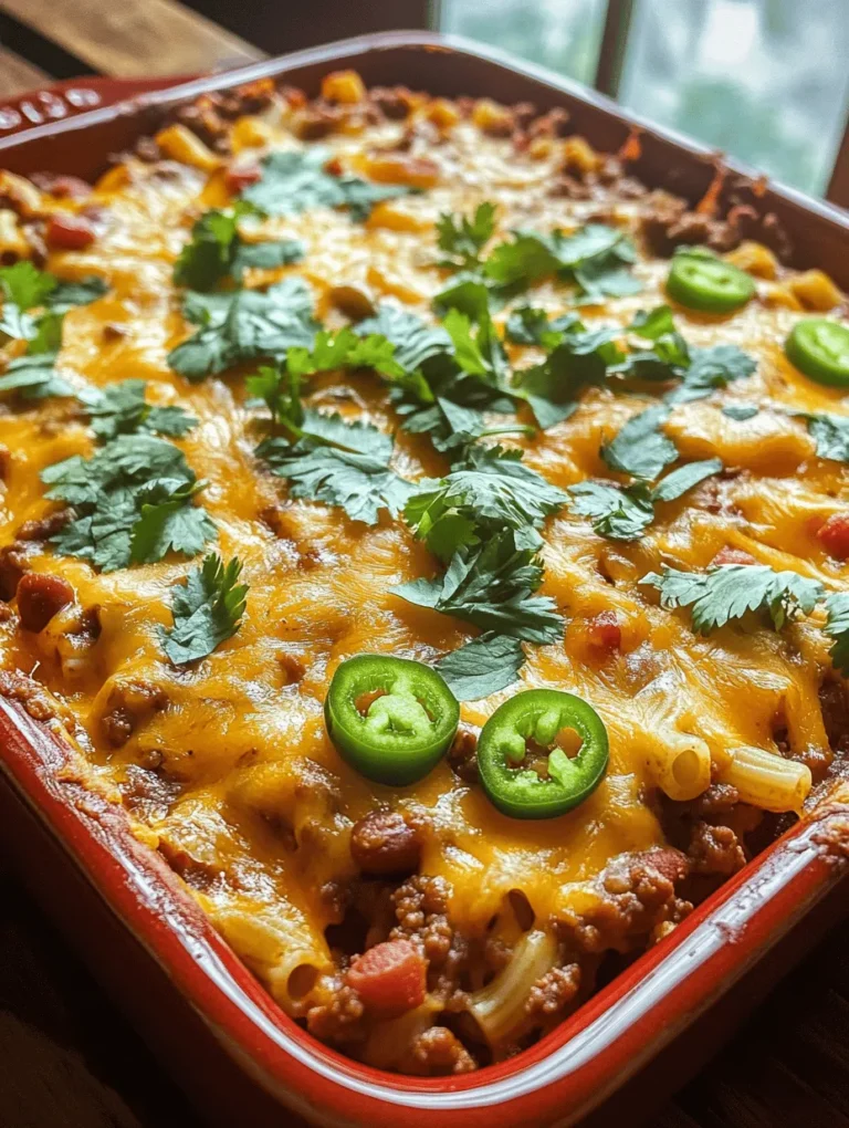 In the world of comfort food, few dishes can compete with the warm, cheesy goodness of Cheesy Chili Mac Delight. This dish is a delightful fusion of classic macaroni and cheese and the hearty, robust flavors of chili, making it an irresistible option for any occasion. Whether you're looking for a quick weeknight dinner, a cozy meal to share with family, or a dish to impress friends at a gathering, Cheesy Chili Mac Delight checks all the boxes.