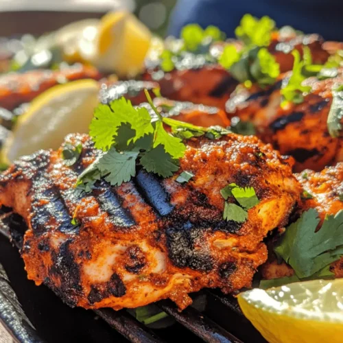Tandoori chicken is more than just a dish; it's a culinary experience that epitomizes the rich tapestry of Indian cuisine. Revered for its vibrant flavor profile and beautiful charred exterior, Tandoori chicken has become a favorite not only in India but also across the globe. Marinated in a blend of spices and yogurt, this dish stands out for its tender, juicy meat and smoky aroma, making it a go-to choice for gatherings, family dinners, and festive occasions.