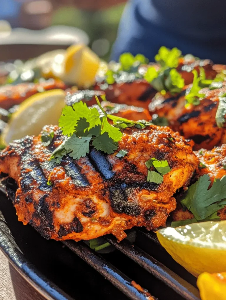 Tandoori chicken is more than just a dish; it's a culinary experience that epitomizes the rich tapestry of Indian cuisine. Revered for its vibrant flavor profile and beautiful charred exterior, Tandoori chicken has become a favorite not only in India but also across the globe. Marinated in a blend of spices and yogurt, this dish stands out for its tender, juicy meat and smoky aroma, making it a go-to choice for gatherings, family dinners, and festive occasions.