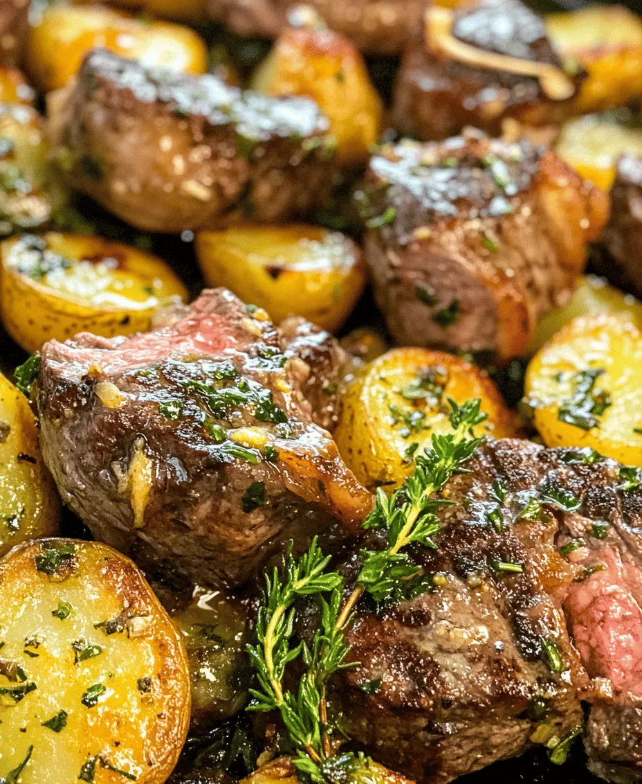 If you're looking for a meal that combines simplicity, flavor, and comfort, look no further than the Garlic Butter Steak and Potatoes Skillet. This dish is a culinary delight, perfect for busy weeknights when time is of the essence, yet sophisticated enough for special occasions. It is an ideal solution for anyone who loves a hearty meal without the fuss of multiple pots and pans.