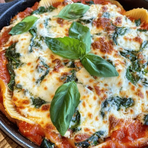 To create the perfect Spinach & Ricotta Dream Shells, you'll need a handful of essential ingredients. Here’s a breakdown of what you’ll require: