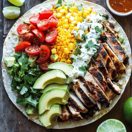 Burritos have become an iconic staple in contemporary cuisine, celebrated for their deliciousness and convenience. Originating from Mexican cuisine, these versatile wraps have transcended cultural boundaries, becoming a favorite meal option in restaurants and homes alike. From classic bean and cheese burritos to gourmet variations, the burrito’s ability to adapt to different flavors and ingredients is unmatched. One such delectable variant is the Easy Chipotle Ranch Grilled Chicken Burrito, a dish that perfectly balances flavor and satisfaction, making it a go-to choice for busy weeknights or meal prepping.