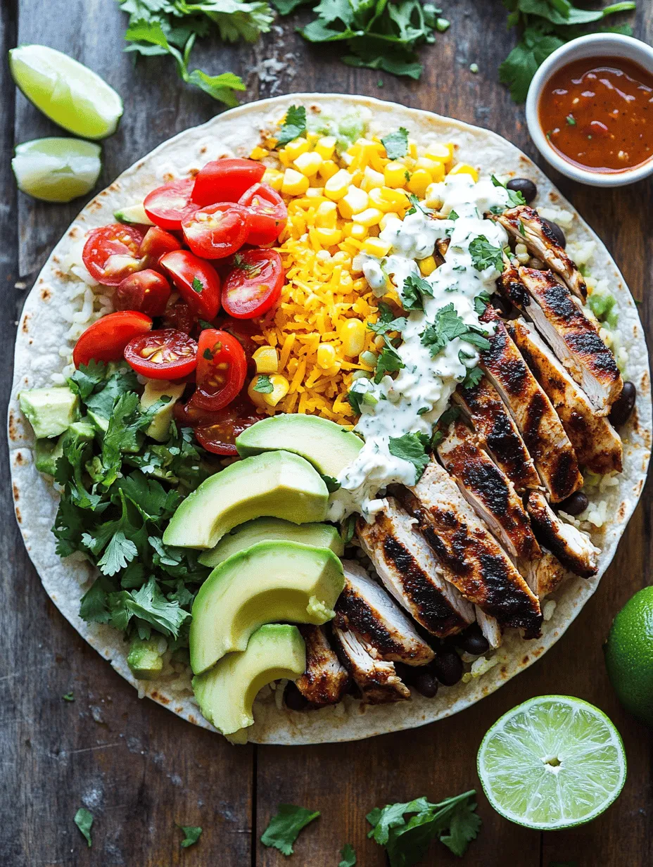 Burritos have become an iconic staple in contemporary cuisine, celebrated for their deliciousness and convenience. Originating from Mexican cuisine, these versatile wraps have transcended cultural boundaries, becoming a favorite meal option in restaurants and homes alike. From classic bean and cheese burritos to gourmet variations, the burrito’s ability to adapt to different flavors and ingredients is unmatched. One such delectable variant is the Easy Chipotle Ranch Grilled Chicken Burrito, a dish that perfectly balances flavor and satisfaction, making it a go-to choice for busy weeknights or meal prepping.