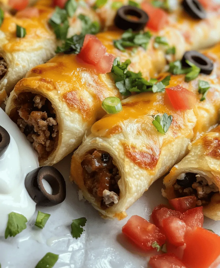 To create the perfect Cheesy Taco Sticks, it’s essential to understand the role of each ingredient and how they work together to elevate the dish. Here’s a closer look at the key components that contribute to their deliciousness.