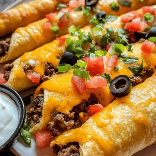 To create the perfect Cheesy Taco Sticks, it’s essential to understand the role of each ingredient and how they work together to elevate the dish. Here’s a closer look at the key components that contribute to their deliciousness.