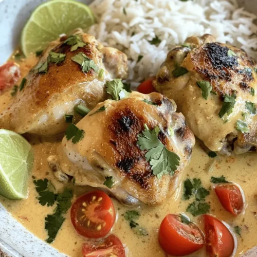 Brazilian cuisine is a vibrant tapestry woven from the diverse cultures and traditions of its people. With influences from Indigenous, African, and Portuguese flavors, Brazilian dishes are known for their boldness and creativity. One standout dish that captures this essence is Spicy Brazilian Coconut Chicken. This recipe showcases the rich and comforting flavors that Brazilian cooking is celebrated for, making it an exceptional choice for anyone looking to explore the culinary wonders of this South American country.