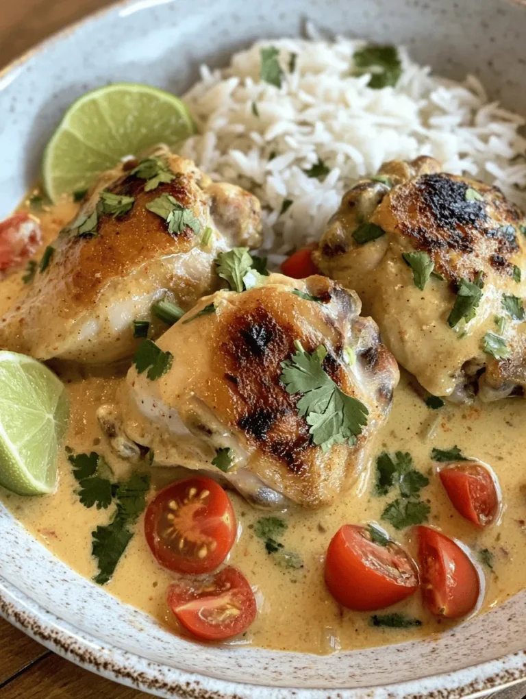 Brazilian cuisine is a vibrant tapestry woven from the diverse cultures and traditions of its people. With influences from Indigenous, African, and Portuguese flavors, Brazilian dishes are known for their boldness and creativity. One standout dish that captures this essence is Spicy Brazilian Coconut Chicken. This recipe showcases the rich and comforting flavors that Brazilian cooking is celebrated for, making it an exceptional choice for anyone looking to explore the culinary wonders of this South American country.