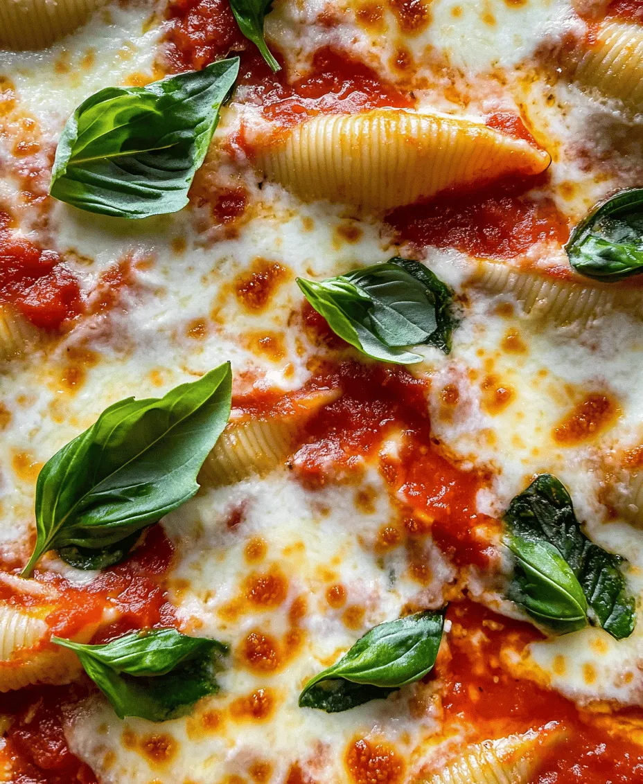 Spinach and Ricotta Stuffed Shells are a delightful dish that beautifully combines comfort with nutrition. This classic Italian-inspired recipe features large pasta shells generously filled with a creamy, flavorful mixture of ricotta cheese, fresh spinach, and aromatic seasonings. With its inviting flavors and satisfying textures, it has become a favorite for families and food enthusiasts alike. The dish is not only a feast for the palate but also a feast for the eyes, making it perfect for weeknight dinners, special occasions, or even a cozy gathering with friends.