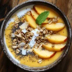 If you're on the hunt for a delicious, refreshing, and visually appealing recipe that can easily double as breakfast or a mid-afternoon snack, look no further than the Peach Paradise Smoothie Bowl. This vibrant bowl is not just a treat for the taste buds but also a feast for the eyes, offering an irresistible combination of flavors that reflect the essence of summer. Smoothie bowls like this one have taken the culinary world by storm, and for good reason. They are versatile, nutritious, and can be customized to suit your personal preferences, making them a perfect addition to any health-conscious diet.
