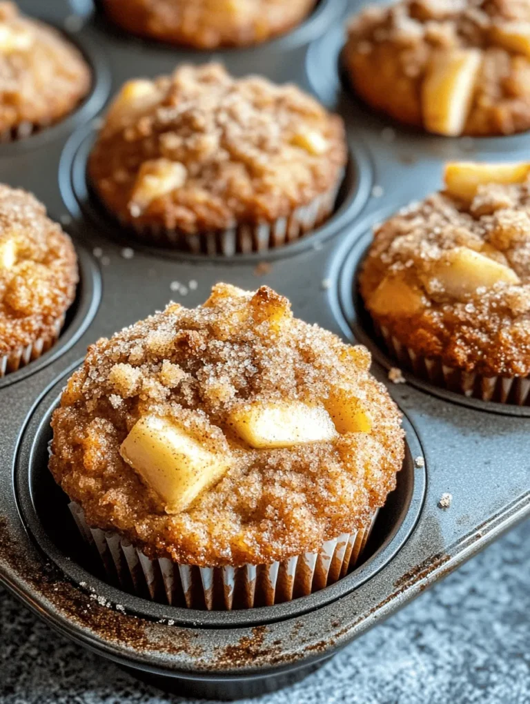 As the leaves begin to change and the air turns crisp, there’s an undeniable warmth and coziness that fills our homes. One of the best ways to embrace the beauty of fall is by baking a batch of apple cinnamon muffins. These delightful treats are not only a perfect snack or breakfast option; they also encapsulate the essence of the season with their rich flavors and comforting aroma. When you bite into a warm apple cinnamon muffin, you’re greeted with a moist texture and a burst of sweet apple pieces complemented by the warm, spicy notes of cinnamon.