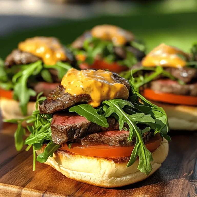 To craft the perfect Cowboy Butter Steak Sliders, it's essential to understand the role each ingredient plays in this mouthwatering dish. Each component has been thoughtfully selected to enhance the overall flavor and texture.