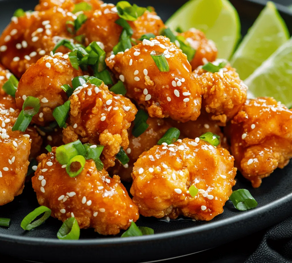 If you're searching for a dish that packs a punch in flavor and texture, look no further than Crispy Bang Bang Chicken Explosion. This tantalizing dish takes the classic fried chicken experience to a whole new level, combining crispy, crunchy bites with a spicy, creamy sauce that will leave your taste buds tingling. The marriage of textures and flavors in this recipe makes it a standout choice for any occasion, whether it’s a family dinner, a lively gathering of friends, or the ultimate game day feast.