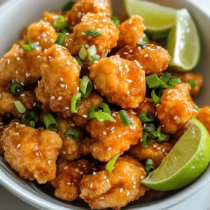 If you're searching for a dish that packs a punch in flavor and texture, look no further than Crispy Bang Bang Chicken Explosion. This tantalizing dish takes the classic fried chicken experience to a whole new level, combining crispy, crunchy bites with a spicy, creamy sauce that will leave your taste buds tingling. The marriage of textures and flavors in this recipe makes it a standout choice for any occasion, whether it’s a family dinner, a lively gathering of friends, or the ultimate game day feast.