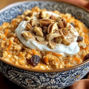 In recent years, the demand for healthy breakfast alternatives has surged, with more people seeking options that not only satisfy their taste buds but also provide essential nutrients to kick-start their day. Among this growing trend, the Carrot Cake Oatmeal Delight stands out as a wholesome and delightful breakfast choice. This innovative twist on traditional oatmeal combines the comforting flavors of carrot cake with the heartiness of oats, creating a dish that is both nutritious and satisfying.