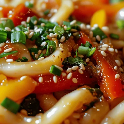Originating from Japan, udon noodles have become a staple in Japanese cuisine, celebrated for their versatility and satisfying texture. Made primarily from wheat flour, water, and salt, these noodles are thick and chewy, making them a perfect canvas for a wide array of flavors and sauces. Traditionally served in a savory broth or stir-fried with vegetables and meats, udon noodles have earned their place in both casual home cooking and high-end restaurants alike.