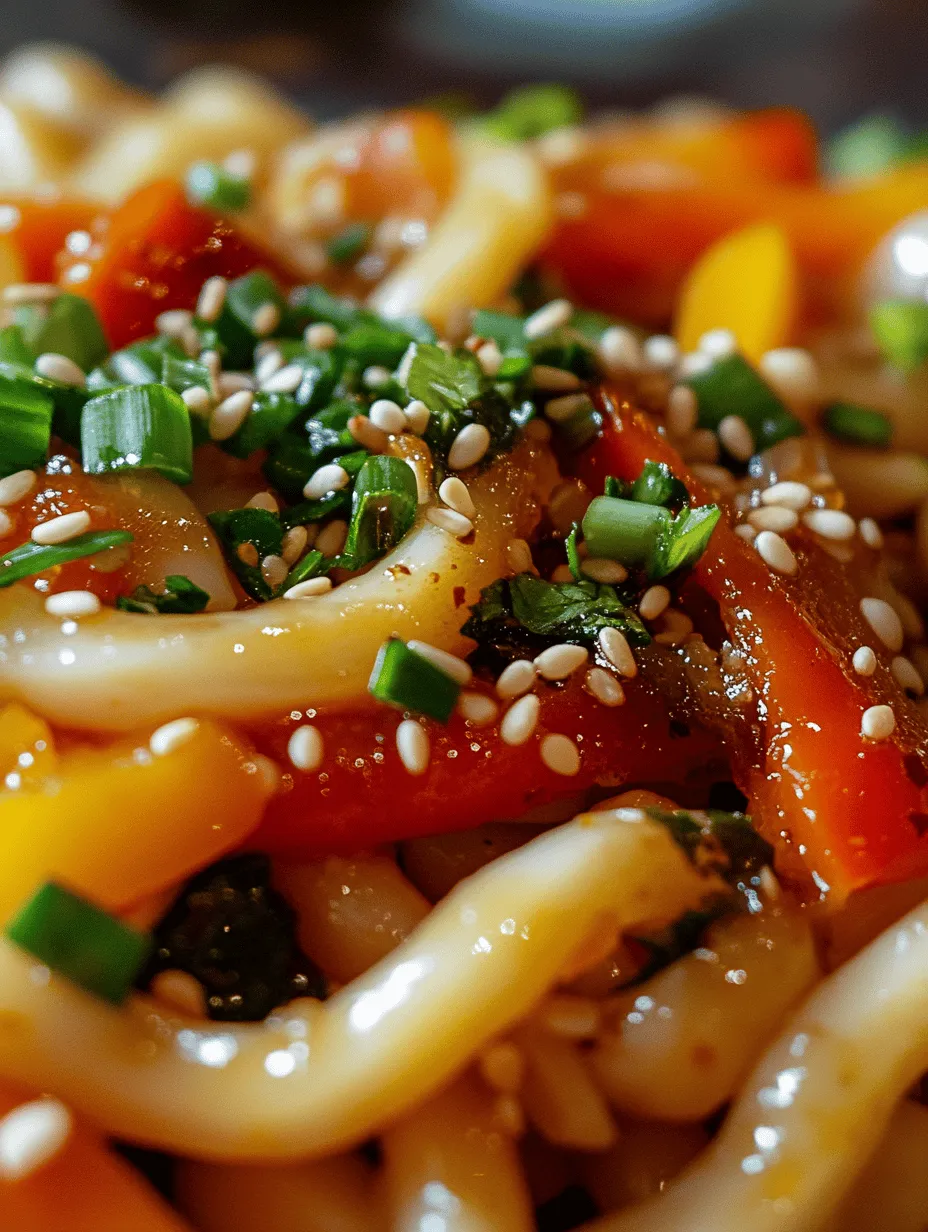 Originating from Japan, udon noodles have become a staple in Japanese cuisine, celebrated for their versatility and satisfying texture. Made primarily from wheat flour, water, and salt, these noodles are thick and chewy, making them a perfect canvas for a wide array of flavors and sauces. Traditionally served in a savory broth or stir-fried with vegetables and meats, udon noodles have earned their place in both casual home cooking and high-end restaurants alike.