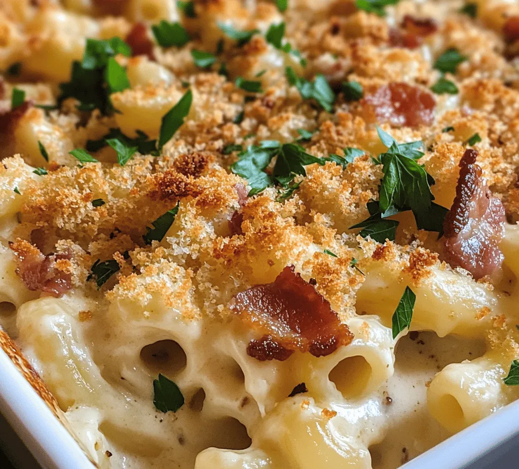 When it comes to comfort food, few dishes evoke the same sense of warmth and satisfaction as mac and cheese. This beloved classic has been a staple in homes around the world, but what happens when you elevate this creamy delight with the addition of crispy bacon? The answer is a decadent Bacon Mac and Cheese that combines rich flavors and textures, creating a dish that is both indulgent and utterly satisfying.