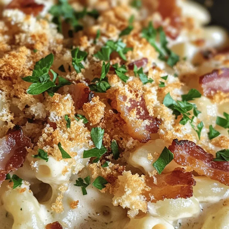 When it comes to comfort food, few dishes evoke the same sense of warmth and satisfaction as mac and cheese. This beloved classic has been a staple in homes around the world, but what happens when you elevate this creamy delight with the addition of crispy bacon? The answer is a decadent Bacon Mac and Cheese that combines rich flavors and textures, creating a dish that is both indulgent and utterly satisfying.