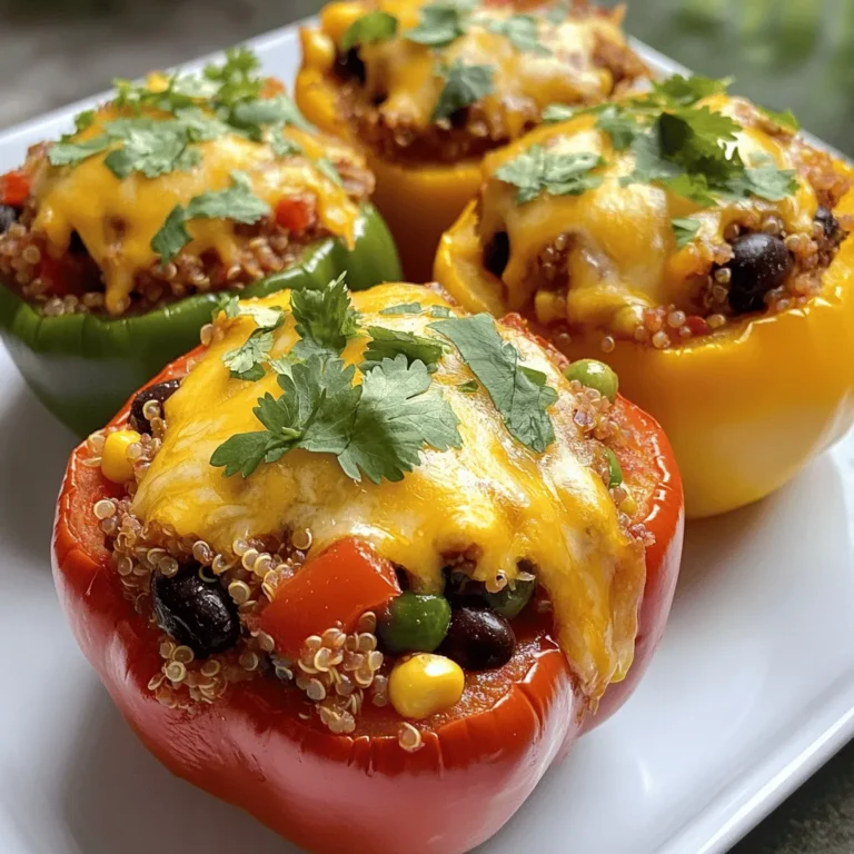 Stuffed bell peppers have become a beloved dish across kitchens worldwide, celebrated for their versatility and nutritional benefits. This vibrant meal is not only a feast for the eyes but also for the palate, offering a delightful combination of flavors and textures. With bell peppers serving as the perfect vessel, home cooks can create a variety of fillings to suit any dietary preference—from vegetarian to gluten-free, or even a hearty meat-filled option. The bright hues of bell peppers—ranging from deep red to sunny yellow and crisp green—not only make for a visually appealing presentation but also signal a wealth of vitamins and minerals packed inside.