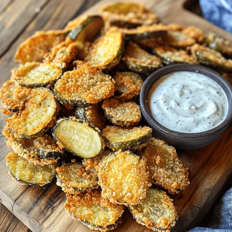 Southern cuisine is a rich tapestry woven from various cultural influences, showcasing a delightful array of flavors and textures. Among its many beloved snack foods, fried pickles stand out as a quintessential Southern delicacy that has captured the hearts (and appetites) of many. Originating from the Deep South, these crispy, golden-brown treats have become a popular appetizer or snack, gracing menus at bars, restaurants, and family gatherings alike. The allure of fried pickles lies not only in their satisfying crunch but also in their ability to evoke a sense of nostalgia and comfort among those who enjoy them.