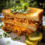 The flavor profile of BBQ Chicken Grilled Cheese is what truly sets it apart from traditional grilled cheese sandwiches. The combination of savory, smoky barbecue sauce and rich, melty cheddar cheese creates a delightful taste experience that tantalizes the taste buds. When you take that first bite, you’ll encounter the sweetness and tang of the BBQ sauce, followed by the creamy and buttery texture of the cheese. This harmonious blend of flavors is sure to please cheese lovers and BBQ enthusiasts alike.