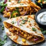 BBQ Chicken Quesadilla is a delightful fusion of flavors that brings together the smoky sweetness of BBQ sauce and the comforting textures of melted cheese and tender chicken. This dish is not only a crowd-pleaser but also incredibly easy to prepare, making it perfect for busy weeknights, gatherings, or a cozy family dinner. With its crispy exterior and gooey, flavorful filling, it's no wonder that BBQ chicken quesadillas have become a popular choice among food enthusiasts. In this article, we’ll explore the origins of quesadillas, the perfect way to prepare BBQ chicken, and how to assemble and serve this mouthwatering dish.