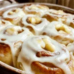 There's something undeniably joyous about the scent of freshly baked cinnamon rolls wafting through your kitchen. The allure of homemade cinnamon rolls is a comfort that transcends generations, offering warmth and nostalgia in every bite. Now, imagine elevating this classic treat with the delightful addition of apples and a velvety cream cheese frosting. The combination of sweet, tart apples and aromatic cinnamon creates an irresistible flavor profile that is sure to become a family favorite.