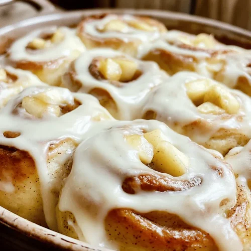 There's something undeniably joyous about the scent of freshly baked cinnamon rolls wafting through your kitchen. The allure of homemade cinnamon rolls is a comfort that transcends generations, offering warmth and nostalgia in every bite. Now, imagine elevating this classic treat with the delightful addition of apples and a velvety cream cheese frosting. The combination of sweet, tart apples and aromatic cinnamon creates an irresistible flavor profile that is sure to become a family favorite.