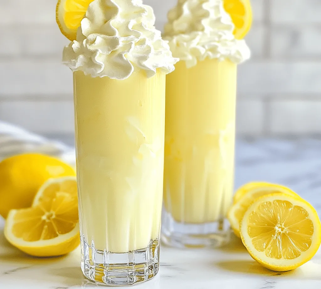 If you’ve ever found yourself craving a refreshing beverage on a hot summer day, the Copycat Chick-fil-A Frosted Lemonade is likely at the top of your list. This delightful drink combines the zesty brightness of lemonade with the creamy indulgence of vanilla ice cream, creating a unique and satisfying treat that appeals to all ages. Its popularity can be attributed to its perfect balance of tart and sweet flavors, making it an ideal companion for family gatherings, picnics, or simply as a sweet indulgence after a long day.