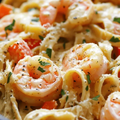 To create the perfect Jamaican Shrimp Pasta, it’s essential to understand the role of each ingredient in building a rich and flavorful dish. Let's break down the core components, aromatic elements, and flavor enhancers that make this recipe a standout.