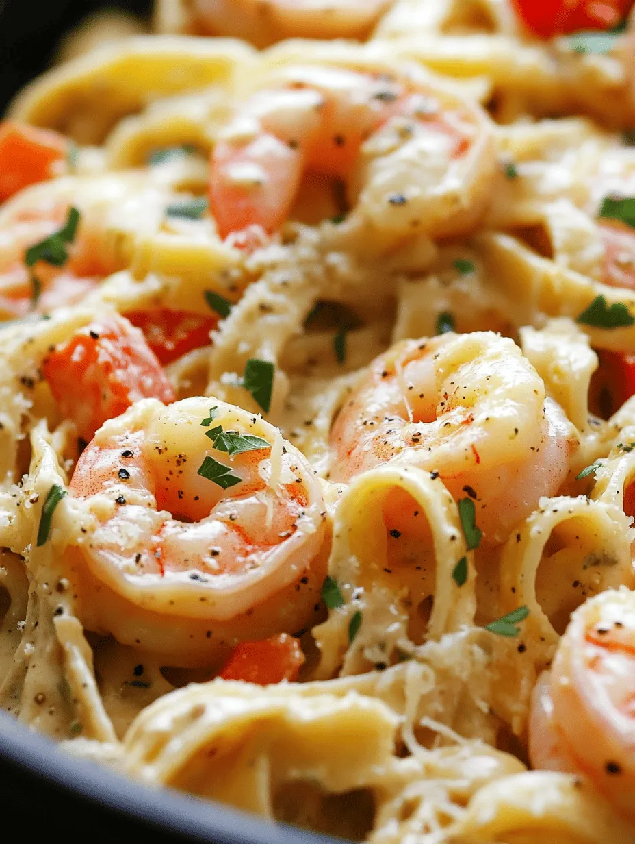 To create the perfect Jamaican Shrimp Pasta, it’s essential to understand the role of each ingredient in building a rich and flavorful dish. Let's break down the core components, aromatic elements, and flavor enhancers that make this recipe a standout.