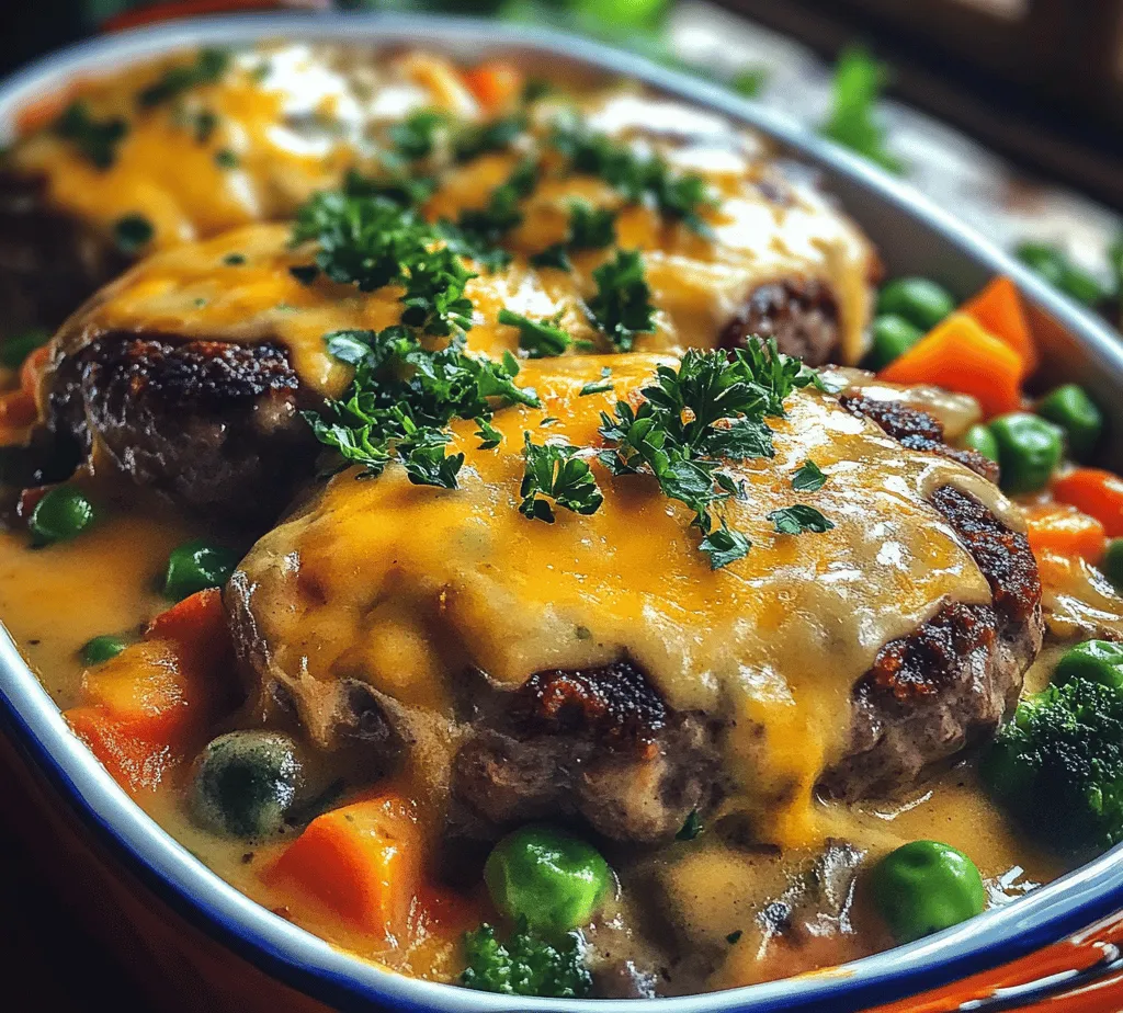 Amish cuisine is deeply rooted in tradition, with a focus on fresh, locally-sourced ingredients and time-honored cooking methods. The Amish lifestyle emphasizes simplicity and self-sufficiency, reflected in the way they prepare and enjoy their meals. The dishes are often hearty and filling, meant to sustain families through long days of hard work. Amish Hamburger Steak Bake is no exception; it embodies the essence of comfort food with its rich flavors and satisfying textures.