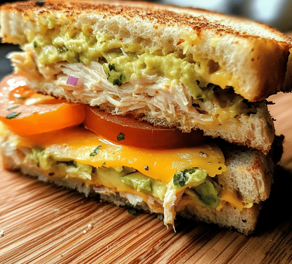 Sandwiches have long held a beloved place in culinary traditions worldwide, transcending cultures and cuisines. From the classic ham and cheese to the vibrant banh mi, the sandwich is not just a meal; it’s a canvas for culinary creativity. Among the myriad of options, the Chicken Avocado Melt Sandwich stands out as a deliciously satisfying choice that marries flavor and nutrition effortlessly.