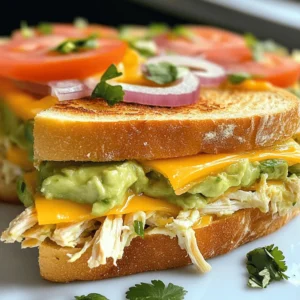 Sandwiches have long held a beloved place in culinary traditions worldwide, transcending cultures and cuisines. From the classic ham and cheese to the vibrant banh mi, the sandwich is not just a meal; it’s a canvas for culinary creativity. Among the myriad of options, the Chicken Avocado Melt Sandwich stands out as a deliciously satisfying choice that marries flavor and nutrition effortlessly.