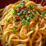 If you're craving a dish that packs a punch and satisfies your taste buds, look no further than Fiery Garlic Noodle Delight. This vibrant meal combines the robust flavors of garlic and chili, creating a tantalizing experience for spice enthusiasts. It’s not just a meal; it’s a celebration of the delightful complexities inherent in Asian cuisine, where bold flavors and intriguing textures come together in harmony.