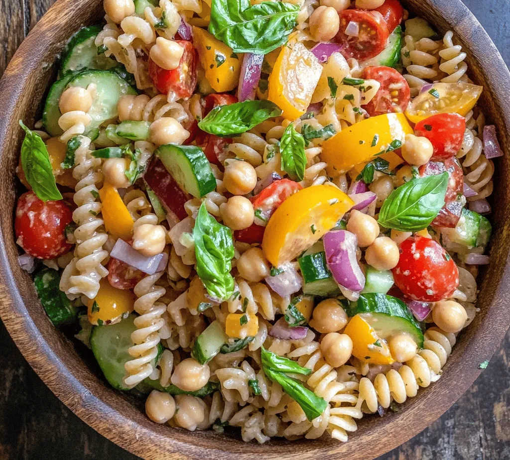 Pasta salads have become a beloved dish worldwide, known for their versatility and ability to adapt to various flavors and occasions. Whether you're hosting a summer barbecue, packing a lunch for a picnic, or preparing meals for the week ahead, pasta salads provide a delicious and satisfying solution. Among the myriad of options, the <strong>Zesty Lemon Basil Pasta Salad</strong> stands out for its refreshing flavors and vibrant ingredients, making it a favorite for those seeking a light yet fulfilling dish.” /></p>
</p>
<h3>Tips for Customizing the Dressing to Personal Preferences</h3>
</p>
<p>When it comes to the dressing for your Zesty Lemon Basil Pasta Salad, personalization is key. Start with a simple base of olive oil, lemon juice, salt, and pepper, and feel free to adjust according to your taste. If you prefer a creamier dressing, consider whisking in some Greek yogurt or a touch of mayonnaise for richness. For those who enjoy a bit of heat, a pinch of red pepper flakes can elevate the flavor profile.</p>
</p>
<p>Experimenting with different vinegar types can also add a unique twist. Try balsamic, white wine, or apple cider vinegar instead of lemon juice for a different acidity. If you find the dressing too tart, a teaspoon of honey or maple syrup can help balance the flavors. Remember to taste as you go; this will ensure the dressing matches your palate perfectly.</p>
</p>
<h3>Mixing the Vegetables</h3>
</p>
<p>The vegetables you choose play a crucial role in the overall taste and texture of the Zesty Lemon Basil Pasta Salad. Begin by selecting fresh, vibrant vegetables to ensure maximum flavor and nutrition. Freshness is vital; always opt for seasonal produce when possible, as it not only tastes better but also offers more nutrients.</p>
</p>
<h4>Importance of Freshness and Quality in Vegetables</h4>
</p>
<p>Using high-quality vegetables is essential for creating a delicious pasta salad. Fresh vegetables not only enhance the dish’s flavor but also contribute to its nutritional value. Look for firm tomatoes, crisp cucumbers, and vibrant bell peppers. Organic produce, while sometimes more expensive, often contains more flavor and fewer pesticides.</p>
</p>
<h4>How to Properly Dice and Prepare Each Vegetable</h4>
</p>
<p>Proper preparation of your vegetables can greatly affect the final presentation and enjoyment of your salad. Here are some tips for dicing and preparing common salad ingredients:</p>
</p>
<p>– <strong>Cucumbers</strong>: Peel if desired, then slice in half lengthwise. Remove the seeds with a spoon for a crisper texture, and dice into small, bite-sized pieces.</p>
<p>– <strong>Bell Peppers</strong>: Cut off the top and bottom, then remove the seeds. Slice into thin strips, then dice each strip into small pieces.</p>
<p>– <strong>Cherry Tomatoes</strong>: Halve these for a burst of sweetness in each bite. If larger tomatoes are used, chop them into uniform chunks.</p>
<p>– <strong>Red Onion</strong>: Slice thinly, then soak in cold water for 10 minutes to mellow the flavor if it’s too strong. Drain before adding to the salad.</p>
</p>
<h3>Suggestions for Additional Vegetables or Substitutions</h3>
</p>
<p>Feel free to get creative with your vegetable choices. Here are some suggestions for adding variety or substituting ingredients:</p>
</p>
<p>– <strong>Avocado</strong>: Adds creaminess and healthy fats. Dice just before serving to prevent browning.</p>
<p>– <strong>Spinach or Arugula</strong>: Toss in some leafy greens for an extra nutrient boost.</p>
<p>– <strong>Artichoke Hearts</strong>: A great addition, artichokes offer a unique texture and flavor.</p>
<p>– <strong>Zucchini</strong>: Shred or spiralize for a fun twist and extra fiber.</p>
</p>
<h3>Combining Pasta and Dressing</h3>
</p>
<p>Once your pasta has cooled, it’s time to combine it with the dressing and vegetables. This step is crucial for ensuring your salad is flavorful and cohesive.</p>
</p>
<h4>Techniques for Gentle Tossing to Avoid Breaking Pasta</h4>
</p>
<p>When combining the pasta with vegetables and dressing, use a large spatula or wooden spoon for gentle tossing. The goal is to coat the pasta evenly without breaking it apart. Start by adding about half of the dressing to the pasta and mix gently, adding more if necessary until the pasta is well-coated.</p>
</p>
<h4>Importance of Even Dressing Distribution for Flavor</h4>
</p>
<p>Even distribution of dressing is key to a well-flavored salad. Make sure that every piece of pasta and vegetable is coated in the dressing. This ensures that every bite is bursting with flavor. Once everything is combined, taste the salad and adjust seasoning or dressing as needed.</p>
</p>
<h3>Chilling and Serving</h3>
</p>
<p>After mixing, let the salad chill in the refrigerator for at least 30 minutes. This not only enhances the flavors but allows the ingredients to meld beautifully.</p>
</p>
<h4>Explanation of How Chilling Enhances Flavor Melding</h4>
</p>
<p>Chilling your Zesty Lemon Basil Pasta Salad allows the flavors to deepen and harmonize. The dressing seeps into the pasta and vegetables, creating a more integrated taste experience. Additionally, the cool temperature is refreshing, making it an ideal dish for hot days or BBQs.</p>
</p>
<h4>Suggestions for Garnishing with Additional Basil or Other Herbs</h4>
</p>
<p>When serving, consider garnishing with additional fresh basil leaves or a sprinkle of herbs like parsley or dill for added color and flavor. A light dusting of grated Parmesan or feta can also enhance the visual appeal and taste if desired.</p>
</p>
<h3>Nutritional Benefits of Zesty Lemon Basil Pasta Salad</h3>
</p>
<p>This pasta salad is not just flavorful; it’s also packed with nutrients that make it a healthy choice for any meal.</p>
</p>
<h4>Overview of the Health Benefits of Consuming Whole Foods</h4>
</p>
<p>Whole foods like vegetables and whole-grain pasta are full of vitamins, minerals, and antioxidants. They can improve overall health, support weight management, and reduce the risk of chronic diseases. The fresh ingredients in this salad offer a range of health benefits, including improved digestion and heart health.</p>
</p>
<h4>Analysis of Macronutrients in the Salad</h4>
</p>
<p>– <strong>Carbohydrates</strong>: The pasta provides complex carbohydrates, which are an excellent energy source.</p>
<p>– <strong>Proteins</strong>: While the base of the salad is plant-based, adding proteins like chickpeas, grilled chicken, or tofu can enhance the meal’s protein content.</p>
<p>– <strong>Fats</strong>: Healthy fats from olive oil and optional avocado contribute to satiety and flavor.</p>
</p>
<h4>Discussion on the Balance of Flavors and Nutrients Suitable for Various Diets</h4>
</p>
<p>This salad is naturally vegetarian and can easily be made vegan by omitting any cheese. It’s perfect for those on a gluten-free diet as well, as gluten-free pasta options are widely available. The balance of flavors and nutrients makes it suitable for various dietary preferences, ensuring everyone can enjoy it.</p>
</p>
<h3>Variations and Customizations for the Recipe</h3>
</p>
<p>One of the best aspects of the Zesty Lemon Basil Pasta Salad is its versatility. Here are some suggestions for variations and customizations:</p>
</p>
<h4>Suggestions for Protein Additions</h4>
</p>
<p>To make the salad more filling, consider adding:</p>
</p>
<p>– <strong>Grilled Chicken</strong>: A great option for those who enjoy meat. Slice it thin and toss it in.</p>
<p>– <strong>Tofu</strong>: A fantastic plant-based protein that absorbs flavor well. Use marinated tofu for extra taste.</p>
<p>– <strong>Shrimp</strong>: Lightly seasoned and grilled shrimp can add a delicious seafood twist to your salad.</p>
</p>
<h4>Ideas for Replacing or Adding Different Vegetables</h4>
</p>
<p>You can customize the vegetable mix to your liking:</p>
</p>
<p>– <strong>Roasted Vegetables</strong>: Consider adding roasted bell peppers or zucchini for a more robust flavor.</p>
<p>– <strong>Peas</strong>: Fresh or frozen peas can add a pop of sweetness.</p>
<p>– <strong>Corn</strong>: Fresh corn kernels can introduce a delightful crunch.</p>
</p>
<h4>Optional Seasonings or Herbs to Enhance Flavor</h4>
</p>
<p>Enhance the flavor with additional herbs and seasonings like:</p>
</p>
<p>– <strong>Oregano</strong>: A sprinkle of dried oregano can bring an Italian twist.</p>
<p>– <strong>Parsley</strong>: Fresh parsley adds brightness and freshness.</p>
<p>– <strong>Feta Cheese</strong>: Crumbled feta can complement the lemon and basil perfectly.</p>
</p>
<h3>Perfect Pairings for Zesty Lemon Basil Pasta Salad</h3>
</p>
<p>To complete your meal, consider pairing your Zesty Lemon Basil Pasta Salad with complementary dishes and beverages.</p>
</p>
<h4>Recommendations for Complementary Dishes</h4>
</p>
<p>– <strong>Grilled Meats</strong>: Chicken or fish grilled with herbs pairs beautifully with the salad.</p>
<p>– <strong>Sandwiches</strong>: A light sandwich with fresh ingredients complements the salad’s flavors.</p>
<p>– <strong>Other Salads</strong>: A simple green salad or a Caprese salad can round out the meal.</p>
</p>
<h4>Beverage Pairings that Enhance the Meal Experience</h4>
</p>
<p>– <strong>Light Wines</strong>: A crisp Sauvignon Blanc or a light Pinot Grigio can enhance the refreshing flavors.</p>
<p>– <strong>Iced Teas</strong>: Unsweetened iced tea with a hint of lemon is a wonderful non-alcoholic option.</p>
<p>– <strong>Sparkling Waters</strong>: Flavored sparkling water adds a refreshing fizz that complements the dish.</p>
</p>
<h3>Conclusion</h3>
</p>
<p>Zesty Lemon Basil Pasta Salad is a delightful dish that combines freshness, flavor, and nutrition all in one bowl. Its versatility allows for endless customization, making it suitable for various dietary preferences and occasions. The ease of preparation means you can whip up this salad in no time, whether for a casual family dinner or a festive gathering.</p>
</p>
<p>With its bright flavors and health benefits, this salad not only satisfies the palate but also nourishes the body. The next time you’re looking for a refreshing and nutritious addition to your meal repertoire, try making this Zesty Lemon Basil Pasta Salad. You’ll be amazed at how such a simple dish can bring so much joy and flavor to your dining experience. Enjoy!</p>
<div id=