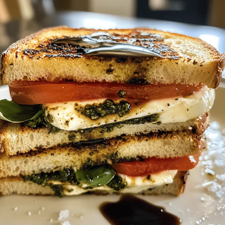 There’s something undeniably comforting about a grilled cheese sandwich. It evokes memories of childhood, lazy weekends, and simple pleasures. Among the myriad of variations available, the Cheesy Delight Grilled Mozzarella Sandwich stands out as a gourmet twist on this beloved classic. This sandwich combines the nostalgic warmth of melted cheese with the freshness of high-quality ingredients, making it perfect for both quick meals and fancy brunches.