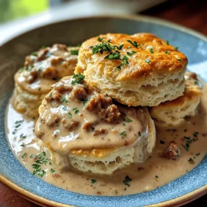 Comfort food is a genre of culinary delight that warms the soul and satisfies the senses. It often evokes feelings of nostalgia, reminding us of family gatherings, cozy evenings, and the heartwarming meals shared with loved ones. Among the myriad of comfort food options, Southern-inspired dishes stand out for their rich flavors, hearty ingredients, and the ability to bring people together. One such dish that exemplifies this is Sizzling Chorizo Gravy and Flaky Biscuits.