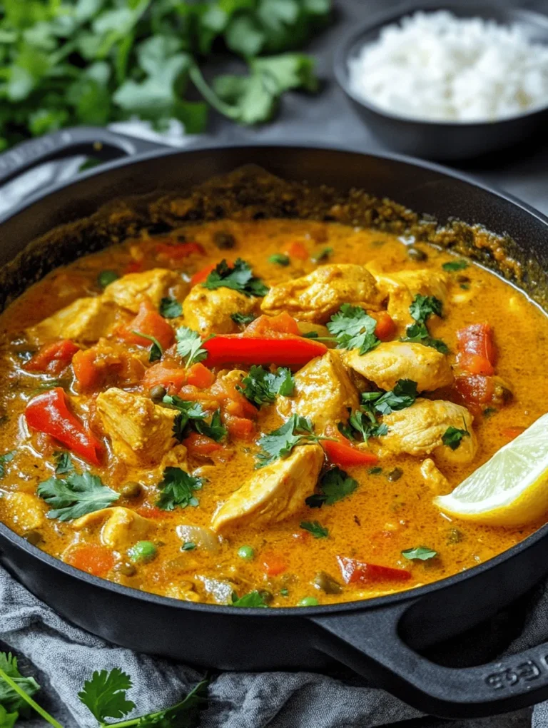 To appreciate the Hearty Irish Chicken Dhansak Curry fully, it’s essential to understand the origins and traditional characteristics of Dhansak curry itself. Dhansak is a classic dish in Indian cuisine, particularly popular in the Parsi community. It combines elements of Persian and Indian cooking, featuring tender meat, lentils, and a variety of vegetables. Traditionally, it is cooked with caramelized onions, sweet and tangy spices, and often served with brown rice or naan.