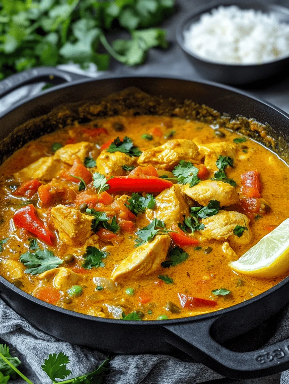 To appreciate the Hearty Irish Chicken Dhansak Curry fully, it’s essential to understand the origins and traditional characteristics of Dhansak curry itself. Dhansak is a classic dish in Indian cuisine, particularly popular in the Parsi community. It combines elements of Persian and Indian cooking, featuring tender meat, lentils, and a variety of vegetables. Traditionally, it is cooked with caramelized onions, sweet and tangy spices, and often served with brown rice or naan.