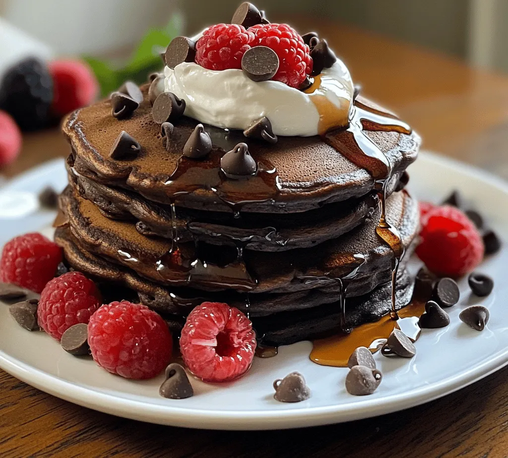 Welcome to the world of decadent breakfast treats, where the aroma of freshly cooked pancakes fills the air and the anticipation of a delightful meal beckons. Among the myriad of breakfast options, chocolate pancakes stand out as the ultimate indulgence. With their rich, chocolatey flavor and fluffy texture, these pancakes are not just a morning staple—they are a luxurious experience that can elevate any meal to something special. Whether you’re treating yourself on a cozy Saturday morning or impressing guests at a brunch gathering, these chocolate pancakes promise to satisfy your sweet cravings and bring joy to your breakfast table.